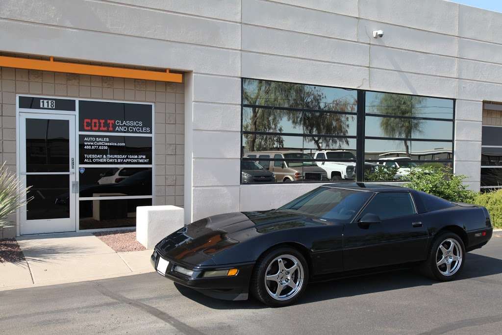 Colt Classics and Cycles, LLC | 1 W Deer Valley Dr #118, Phoenix, AZ 85027, USA | Phone: (480) 877-0250