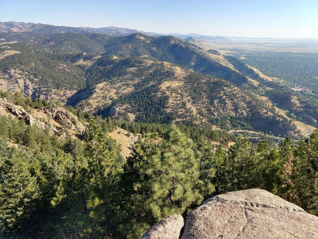 Stone Shelter, Flagstaff Summit | 1199 Flagstaff Summit Rd, Boulder, CO 80302, USA