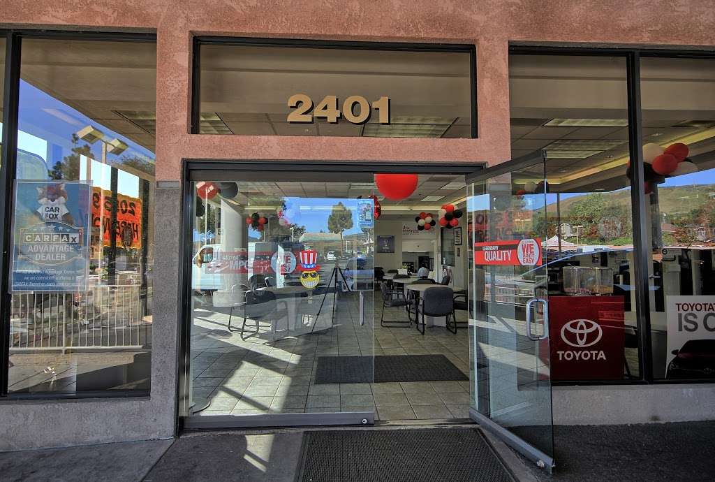 Thousand Oaks Toyota | 2401 Thousand Oaks Blvd, Thousand Oaks, CA 91362 | Phone: (805) 497-2791