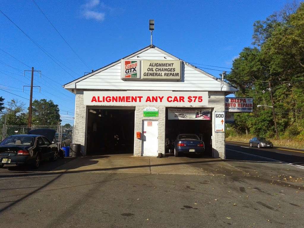 Deepa Auto Repair | 600 NJ-27, Iselin, NJ 08830, USA | Phone: (732) 283-2469