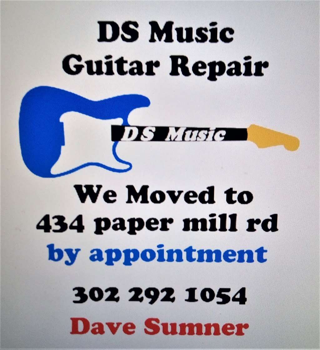 Ax Repair/Dave Sumner/D S Music | 5416, 1112 Ogletown Rd, Newark, DE 19711, USA | Phone: (302) 292-0450