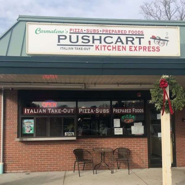 Pushcart Kitchen Express | 343 Main St, Saugus, MA 01906, USA | Phone: (781) 558-2604