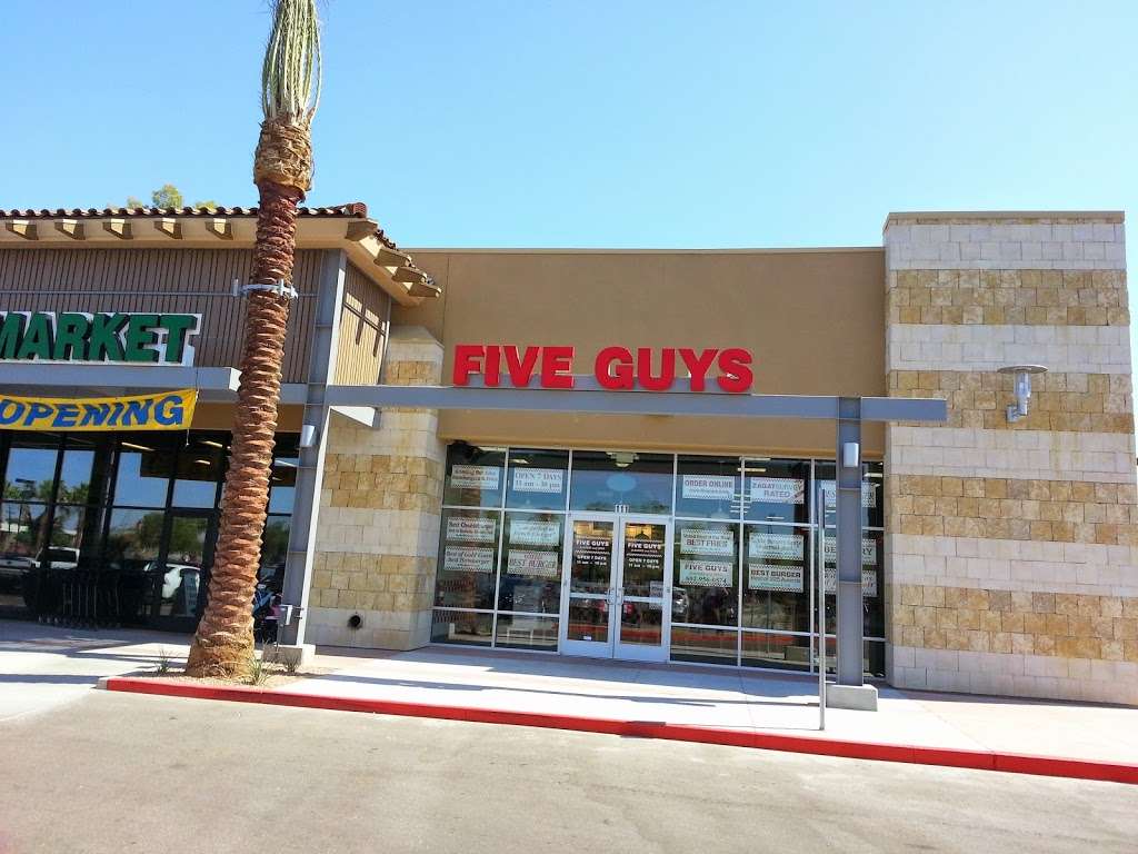 Five Guys | 2641 N 44th St, Phoenix, AZ 85008, USA | Phone: (602) 956-0444