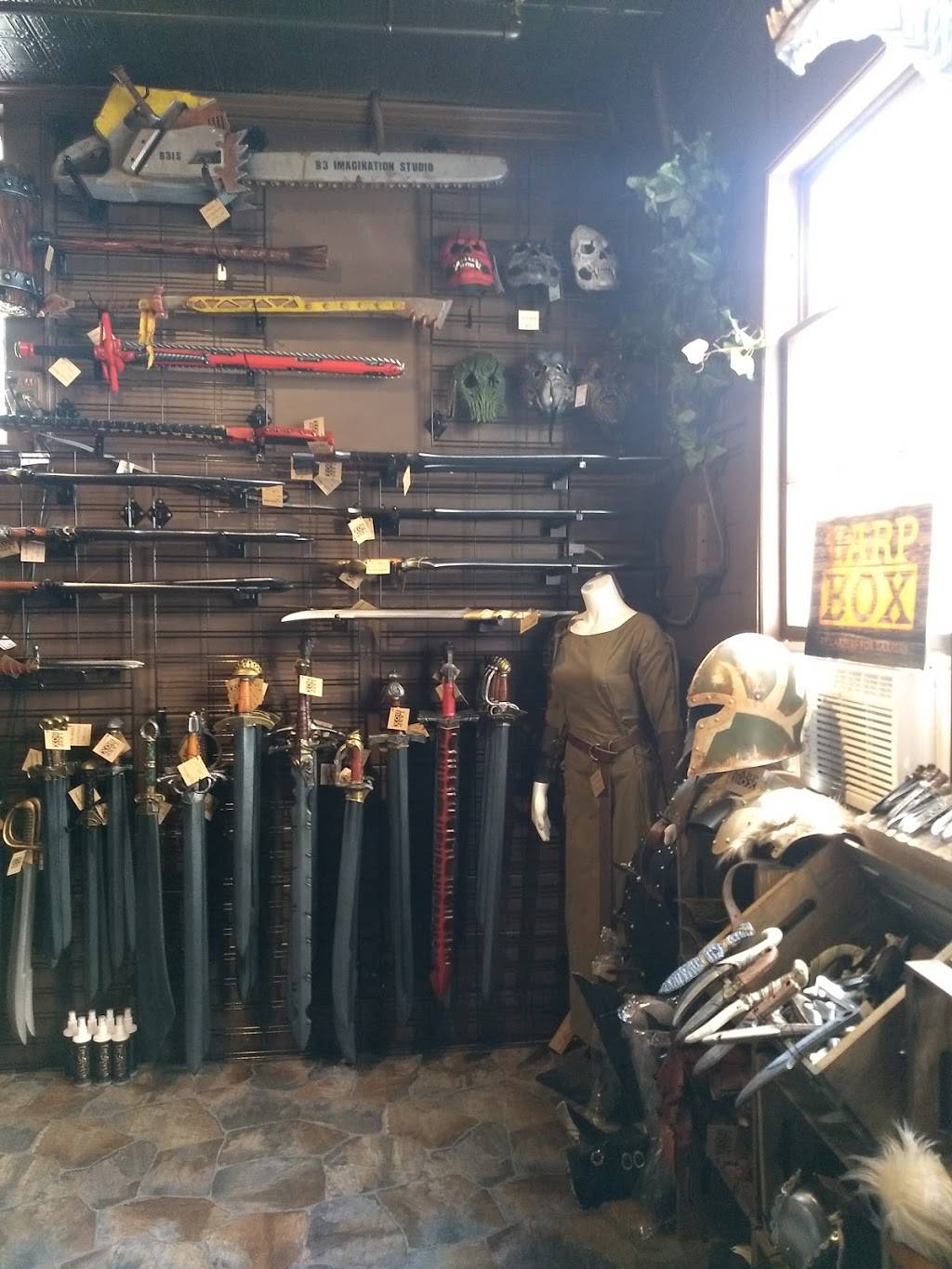 LARP Box | 7 Depot St, South Grafton, MA 01560, USA