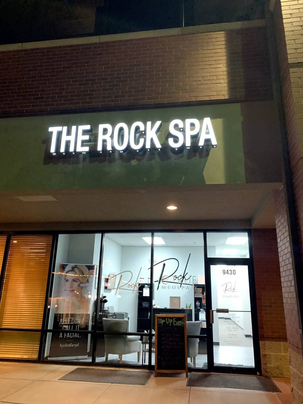 The Rock Spa | 9430 Manchester Rd, St. Louis, MO 63119, USA | Phone: (314) 475-3765