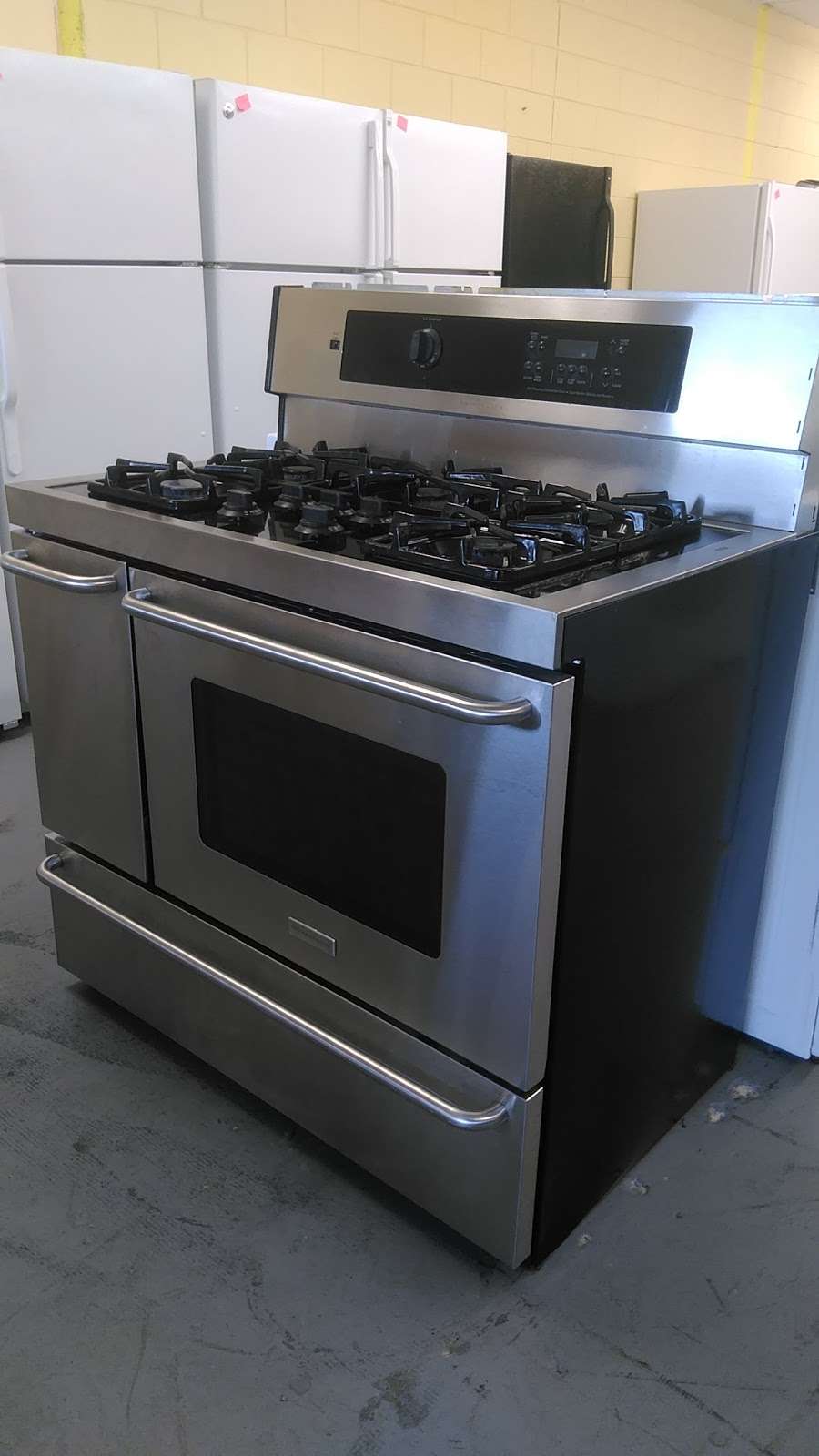 Appliance Alliance | 2739 W Sugar Creek Rd, Charlotte, NC 28262, United States | Phone: (704) 996-2632