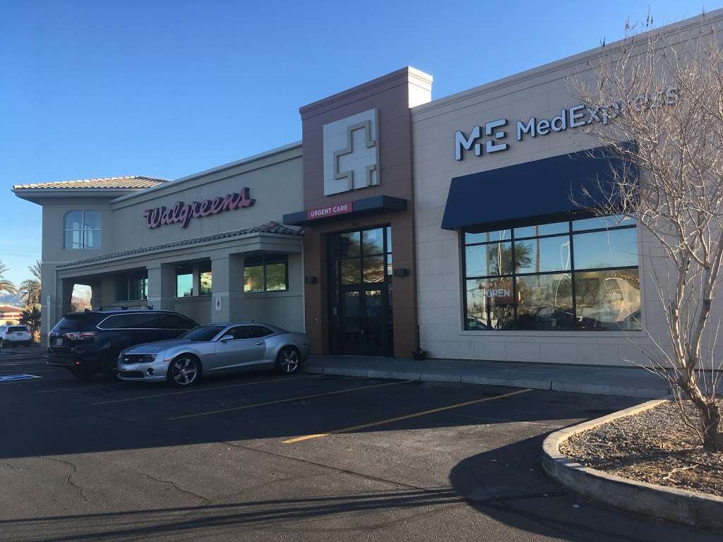 MedExpress Urgent Care | 1445 W Craig Rd, North Las Vegas, NV 89032, USA | Phone: (702) 639-2223