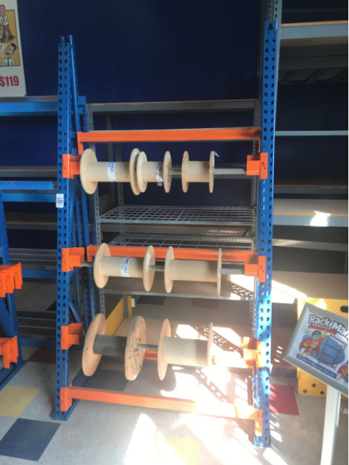 Sacramento Rack and Shelving | 62 Arden Way, Sacramento, CA 95815, USA | Phone: (916) 444-7225