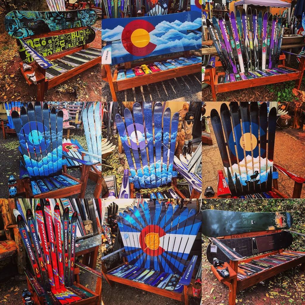 Colorado Ski Chairs | 419 Manitou Ave, Manitou Springs, CO 80829, USA | Phone: (303) 775-7273