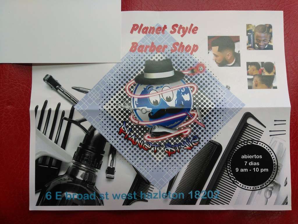 Planet Style | 6 E Broad St, West Hazleton, PA 18202, USA | Phone: (862) 225-8983