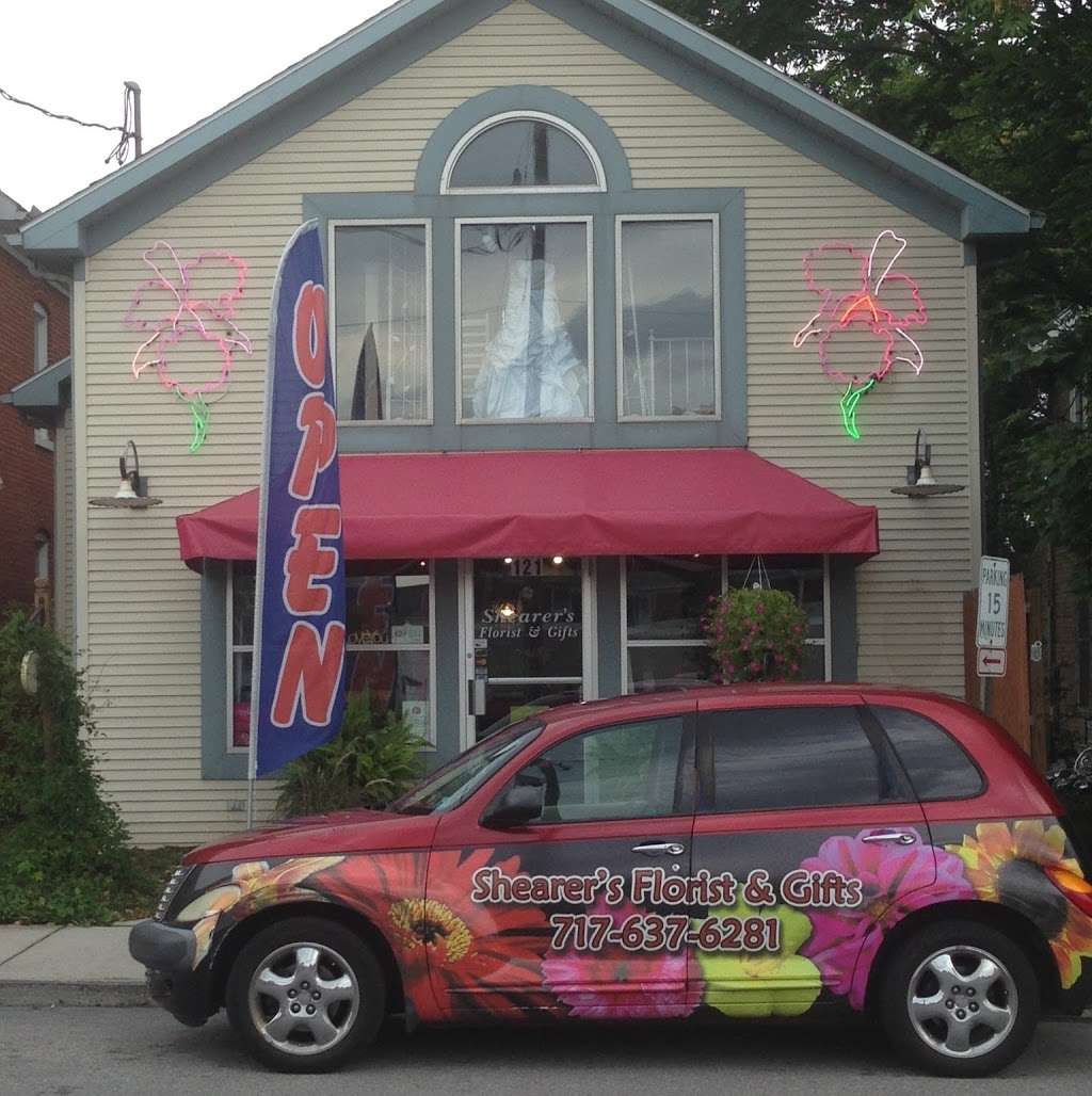 Red Princessa Shearers Florist and Gifts in Hanover, PA