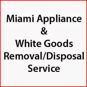 Miami Appliance Removal and Disposal Service | 450 NE 32nd St, Miami, FL 33137, USA | Phone: (786) 587-0813