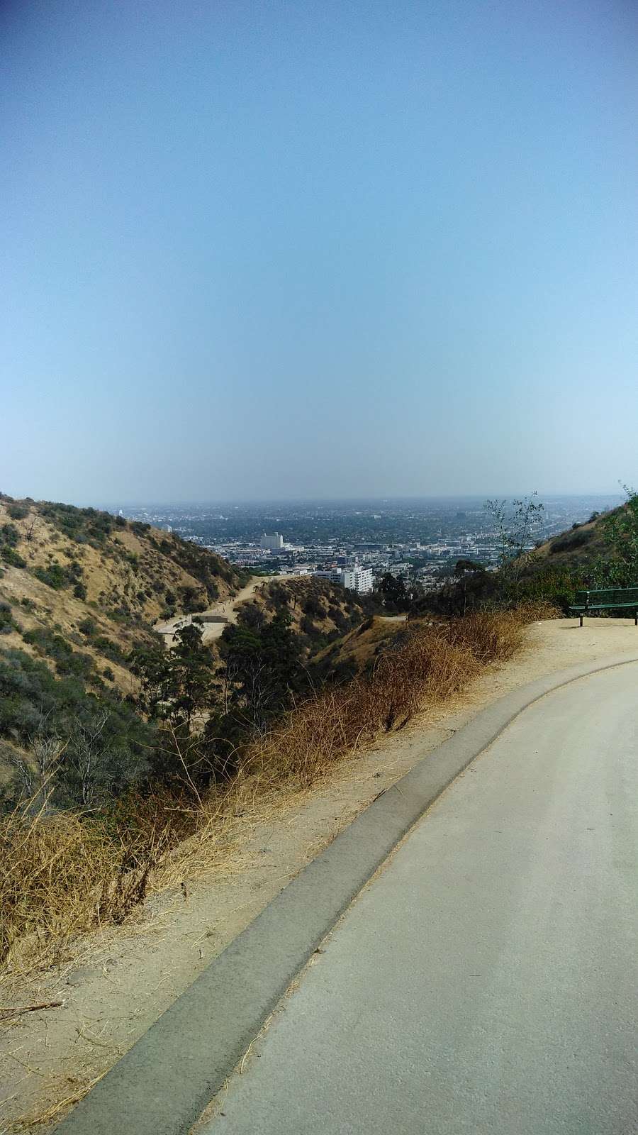 Runyon Canyon North Entrance | 7317 Mulholland Dr, Los Angeles, CA 90046, USA