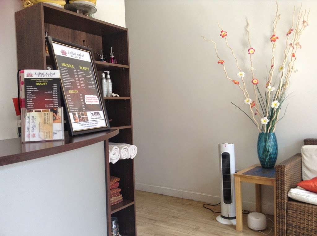 Sabai Sabai Beauty Spa | 23 Station Parade Ealing Common, London W5 3LD, UK | Phone: 020 8896 2464