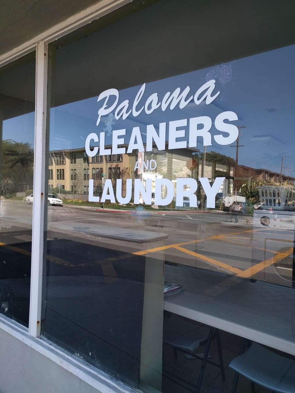 Paloma Cleaners & Laundry | 1609 Palmetto Ave, Pacifica, CA 94044, USA | Phone: (650) 359-3784