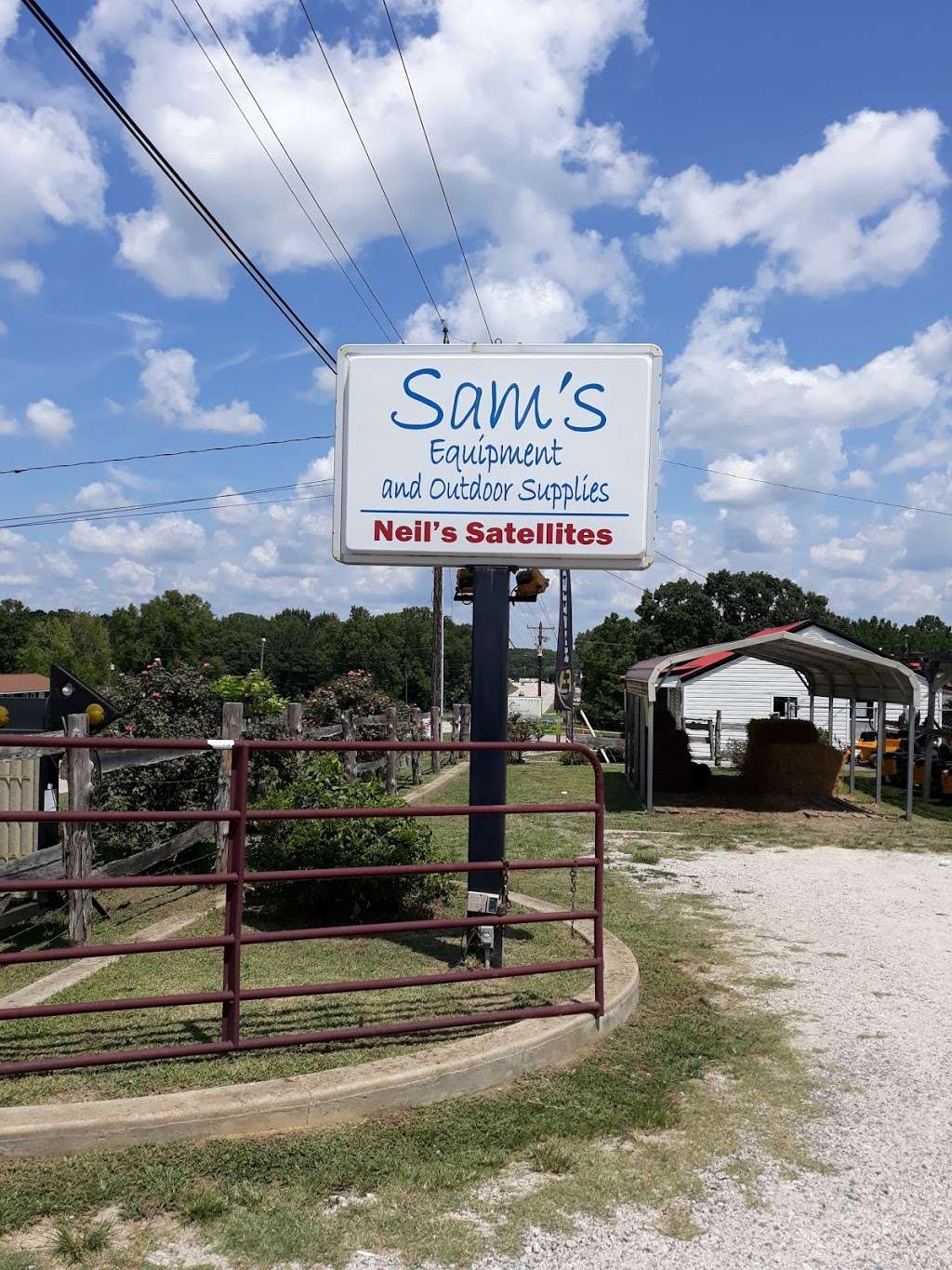 Sams Outdoor Equipment & Supply | 1613 J A Cochran Bypass A, Chester, SC 29706, USA | Phone: (803) 377-2122