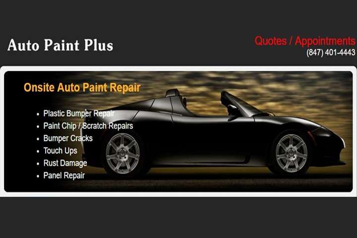 Auto Paint Plus Inc. | 200 Industrial Dr, Hampshire, IL 60140, USA | Phone: (847) 401-4443