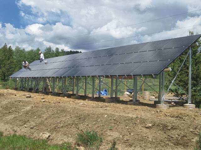 Golden Solar | 614 10th St, Golden, CO 80401, USA | Phone: (303) 955-6332