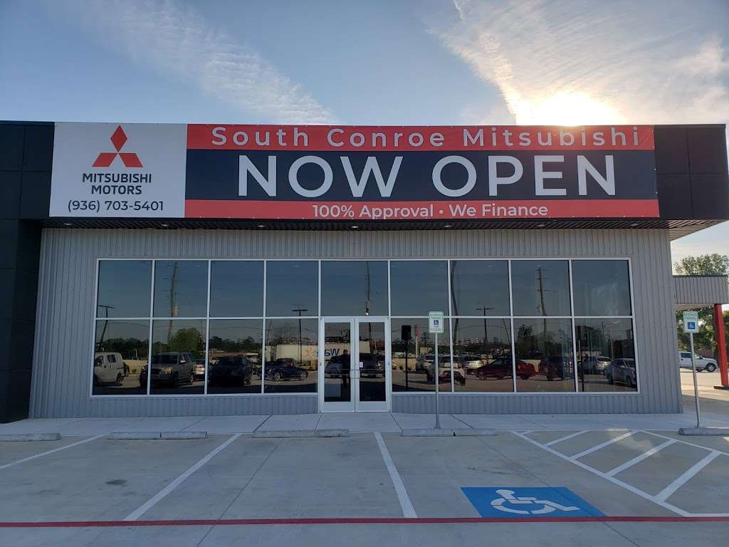 South Conroe Mitsubishi | 779 Interstate 45 S, Conroe, TX 77301, USA | Phone: (936) 703-5401