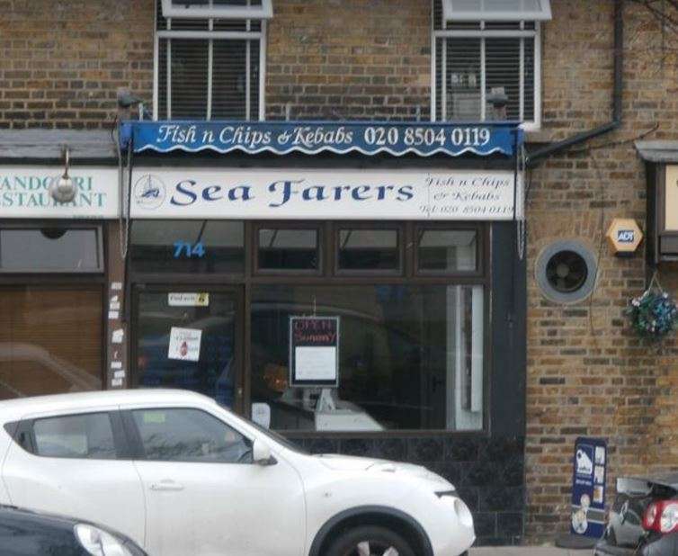 Seafarers | 714 Chigwell Rd, Woodford, Woodford Green IG8 8AL, UK | Phone: 020 8504 0119