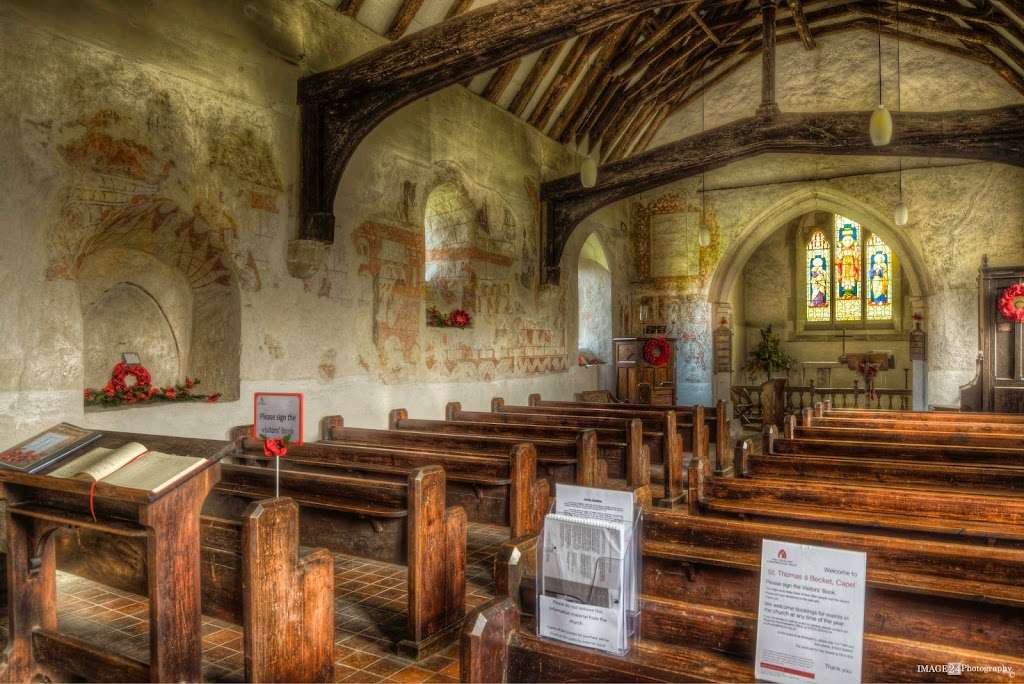 St Thomas à Becket Church, Capel | Church Ln, Five Oak Green, Tonbridge TN12 6SX, UK | Phone: 01892 836653