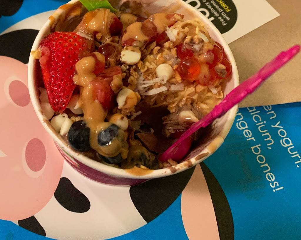 Menchies Frozen Yogurt | 1862 Euclid Ave, Berkeley, CA 94709, USA | Phone: (510) 883-0822