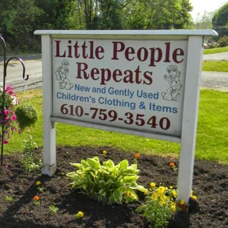 Little People Repeats | 71 Main St, Stockertown, PA 18083, USA | Phone: (610) 759-3540
