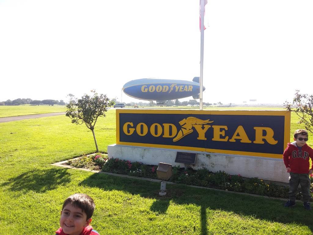 Goodyear Blimp Base Airport | 19200 S Main St, Gardena, CA 90248, USA | Phone: (330) 796-3127 Goodyear Blimp Base Airport | 19200 S Main St, Gardena, CA 90248, USA | Phone: (330) 796-3127