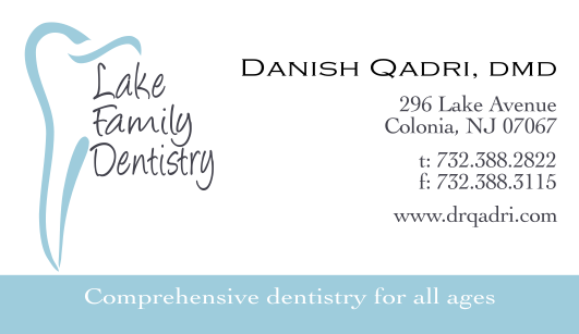 Lake Family Dentistry | 296 Lake Ave, Colonia, NJ 07067, USA | Phone: (732) 388-2822