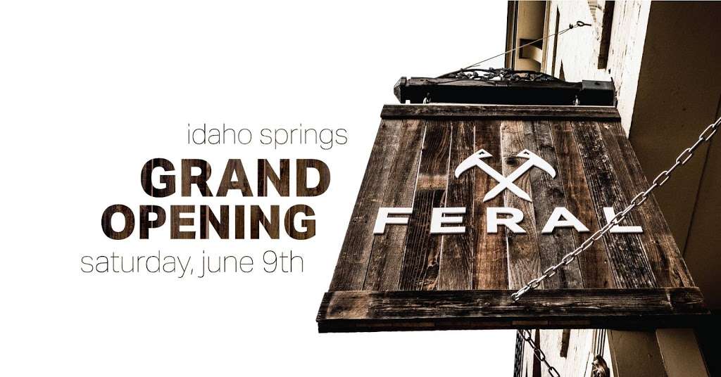FERAL | 1630 Miner St, Idaho Springs, CO 80452, USA | Phone: (303) 829-5681