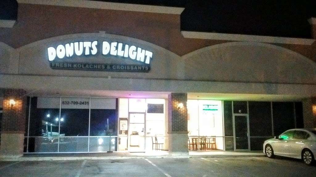 Donuts Delight | 23945 Franz Rd # B, Katy, TX 77493, USA | Phone: (281) 347-7232