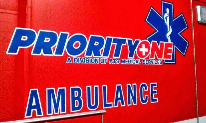 Priority One EMS - Division of ATS Ambulance | 2040 S Lynhurst Dr, Indianapolis, IN 46241, USA | Phone: (317) 542-1111