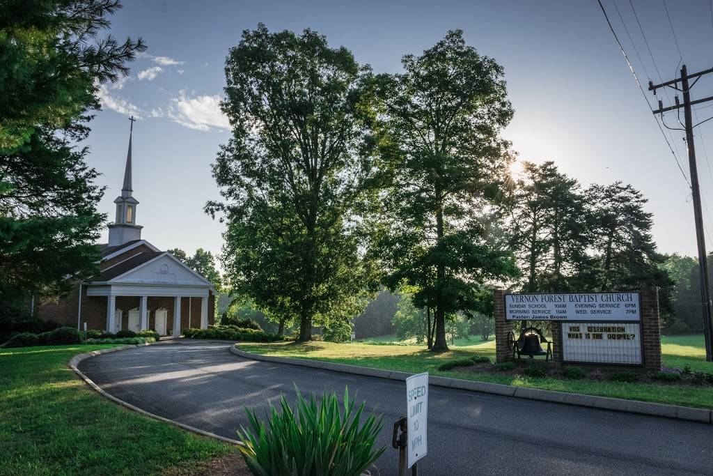 Vernon Forest Baptist Church | 274 Mt Vernon Church Rd, Winston-Salem, NC 27107, USA | Phone: (336) 769-4680