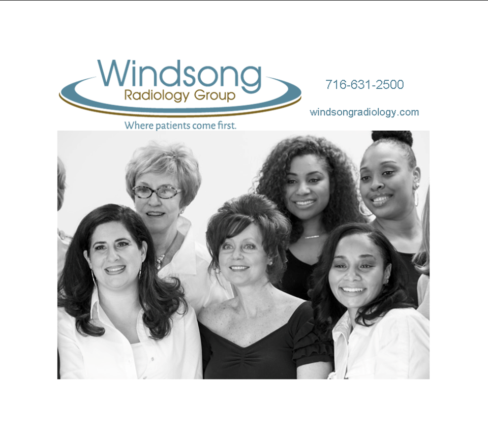 Windsong Radiology Group | 4855 Camp Rd #500, Hamburg, NY 14075 | Phone: (716) 631-2500