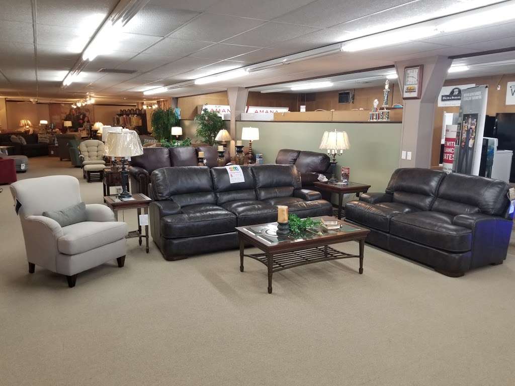 Rolandos Furniture & Appliances | 140 S Broadway St, Coal City, IL 60416 | Phone: (815) 634-2312