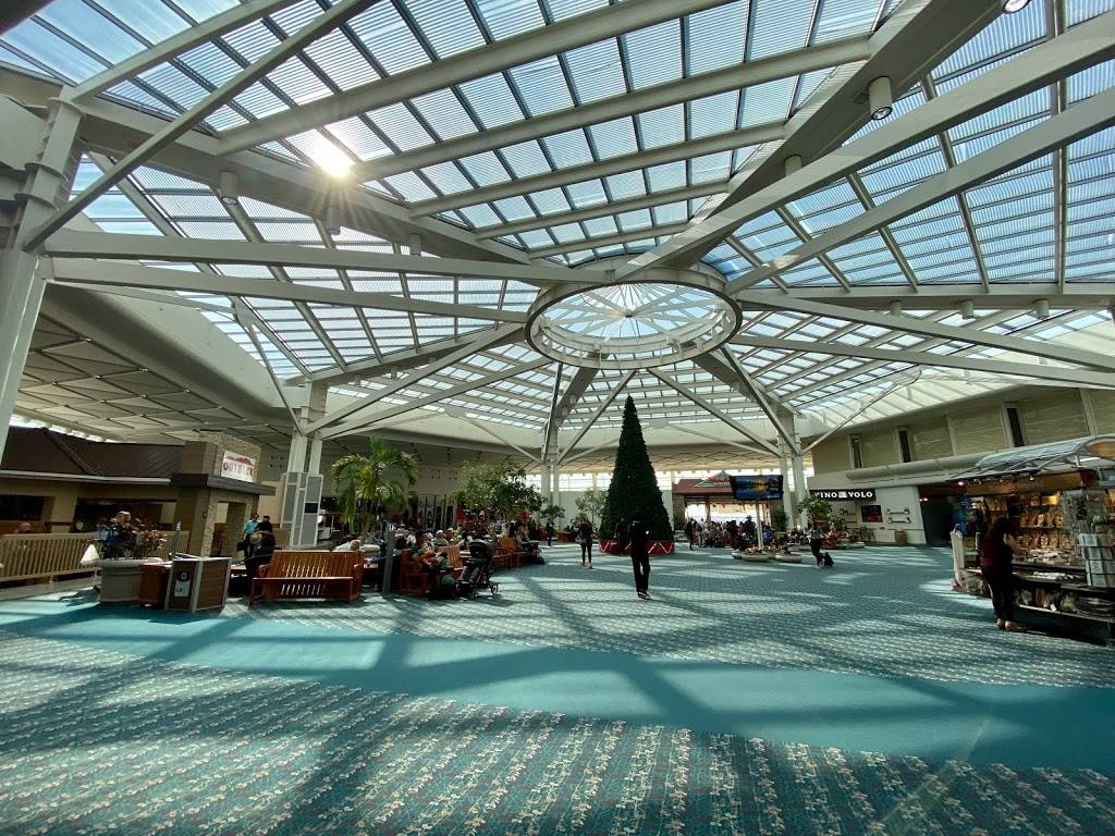 Orlando International Airport | 1 Jeff Fuqua Blvd, Orlando, FL 32827, USA | Phone: (407) 825-2001