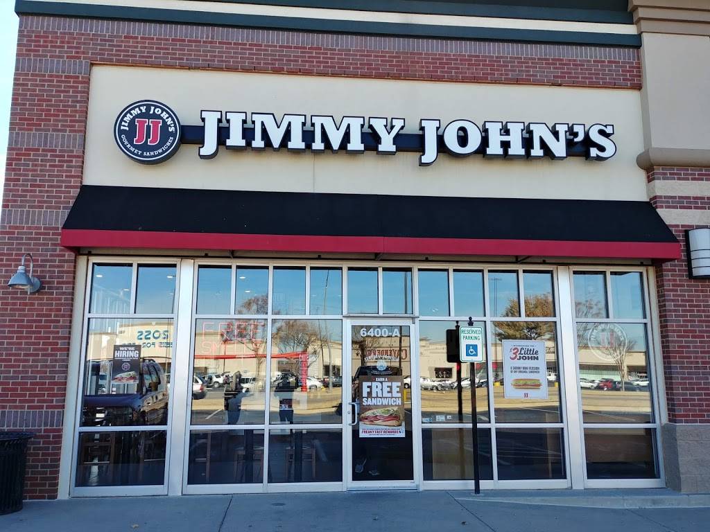 Jimmy Johns | 6400 SW 3rd St ste a, Oklahoma City, OK 73128 | Phone: (405) 495-1900