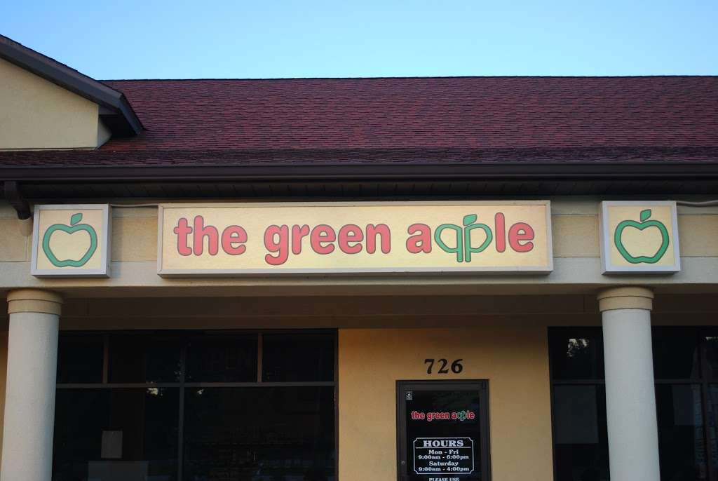 The Green Apple Health Foods | 175 S Rolling Acres Rd, Lady Lake, FL 32159, USA | Phone: (352) 350-2191