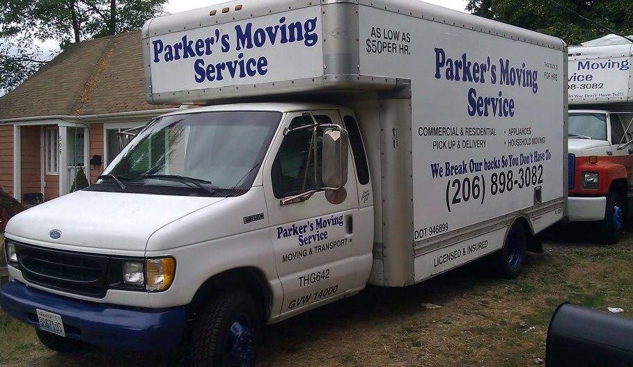 Parkers Moving Service | 502 SW 138 St, Burien, WA 98166, USA | Phone: (206) 898-3082