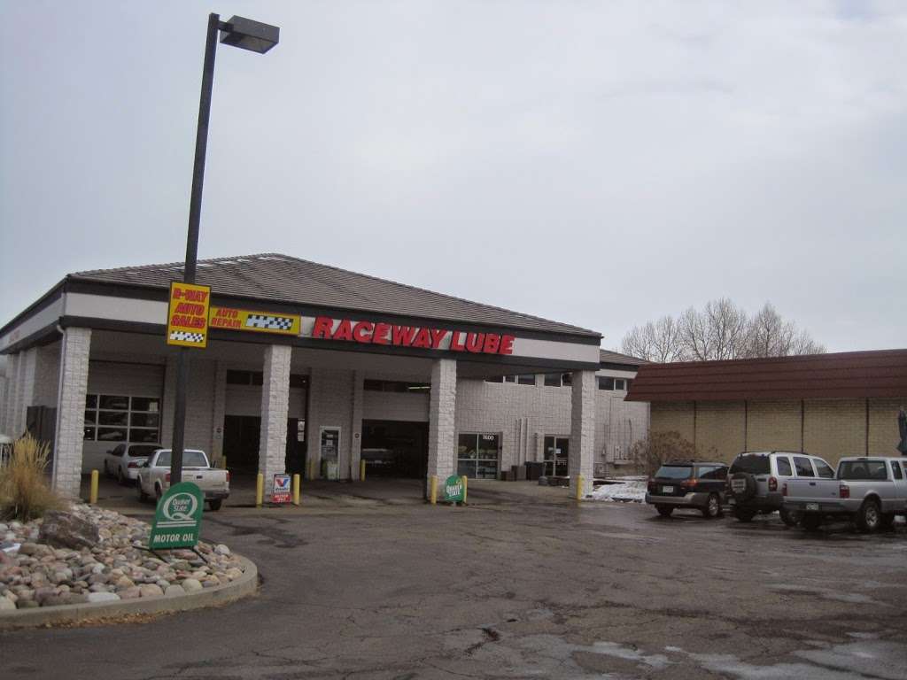 Raceway Lube Plus | 7600 S University Blvd, Centennial, CO 80122, USA | Phone: (303) 770-2520