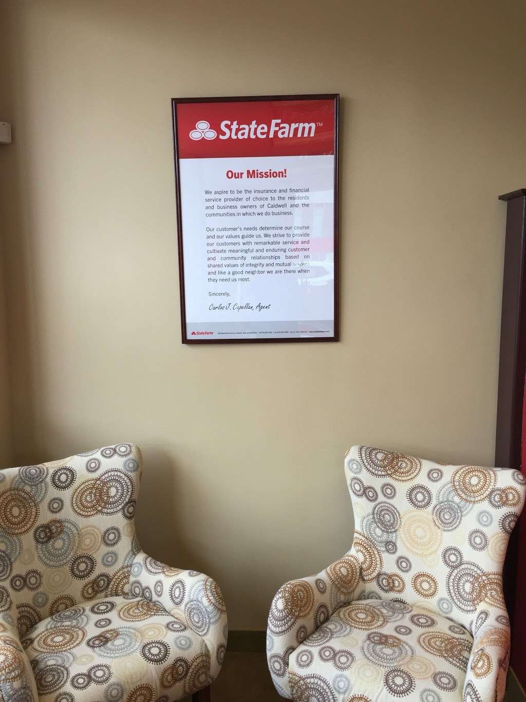 Carlos Capellan - State Farm Insurance Agent | 266 Bloomfield Ave, Caldwell, NJ 07006 | Phone: (973) 226-7422