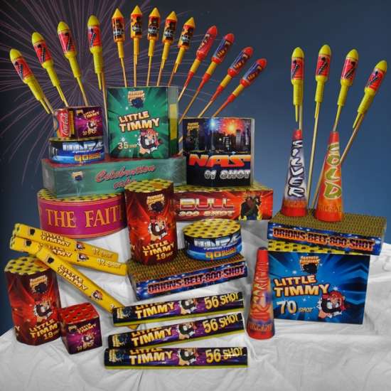 Firework Corner | 657 Watford Way, London NW7 3JR, UK | Phone: 020 8959 5414