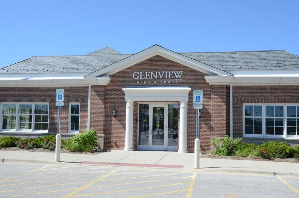 Glenview Bank & Trust | 99 Waukegan Rd, Glenview, IL 60025 | Phone: (847) 510-2112