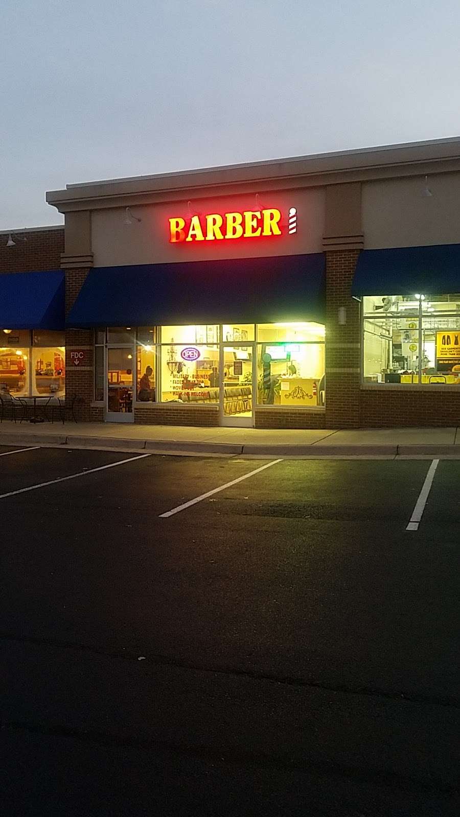 Quantico Center Barber | 3922 Fettler Park Dr, Dumfries, VA 22025, USA | Phone: (703) 441-2359