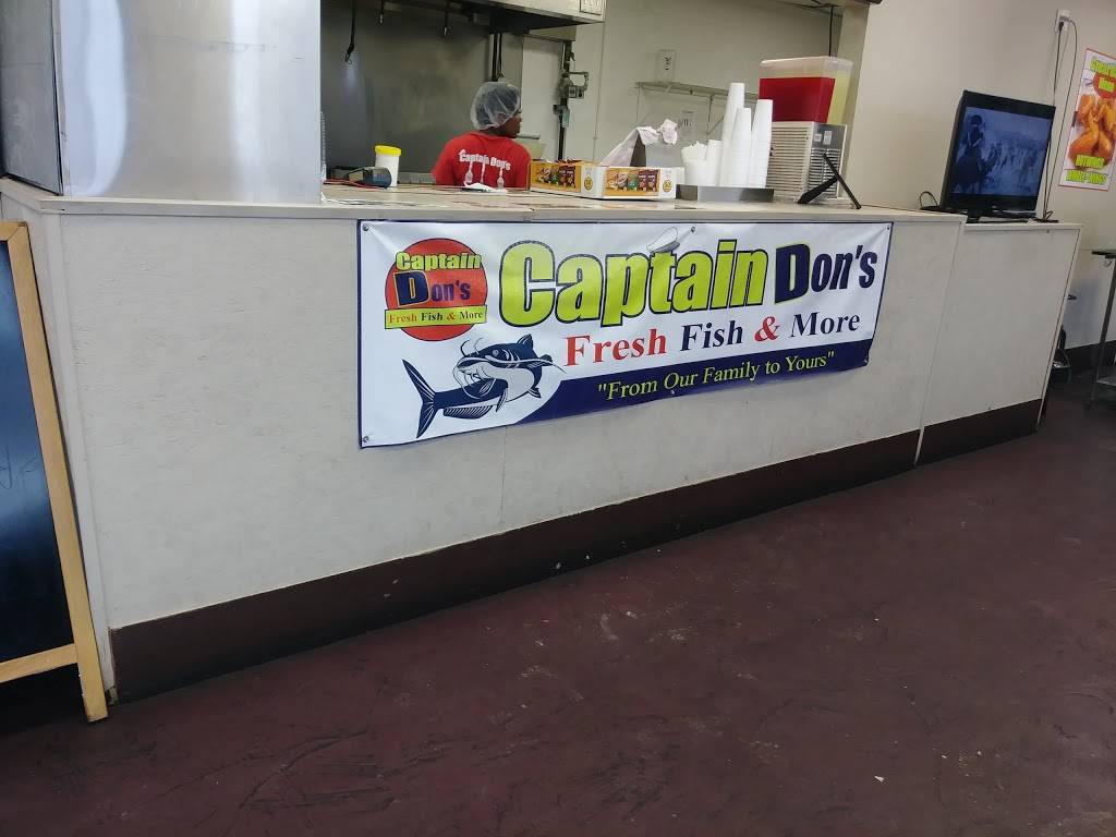 Captain Dons. Fresh Fish &More | 3659 N Watkins St, Memphis, TN 38127, USA | Phone: (901) 425-4162