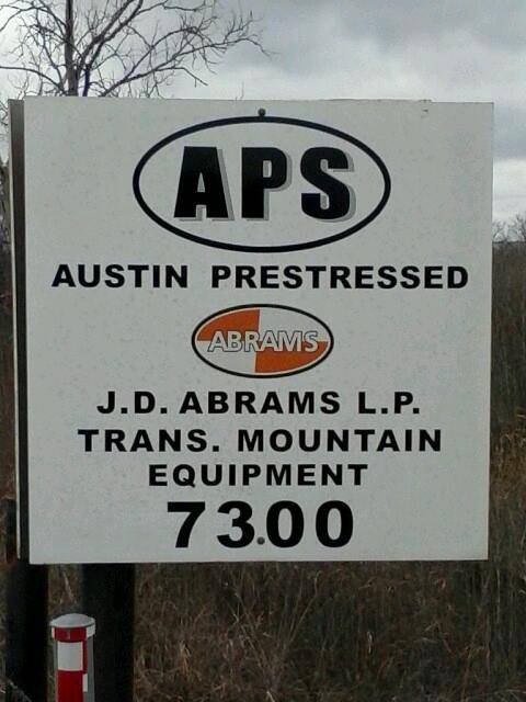 Austin PreStress Co | 7300 S Hwy 183, Austin, TX 78744, USA | Phone: (512) 243-1090