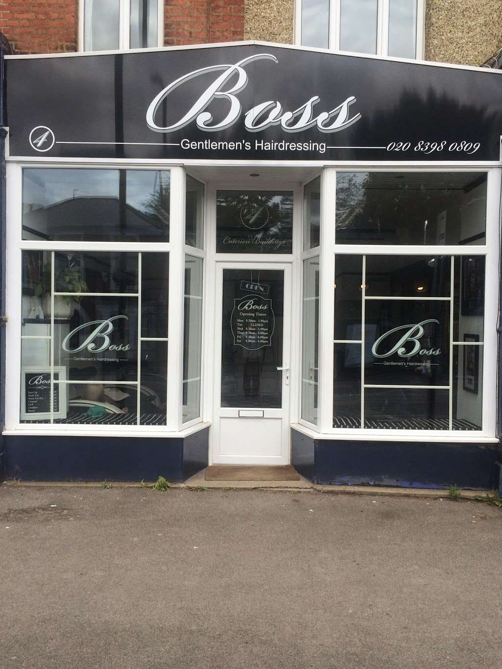 Boss | Criterion Buildings, Portsmouth Rd, Thames Ditton KT7 0SS, UK | Phone: 020 8398 0809