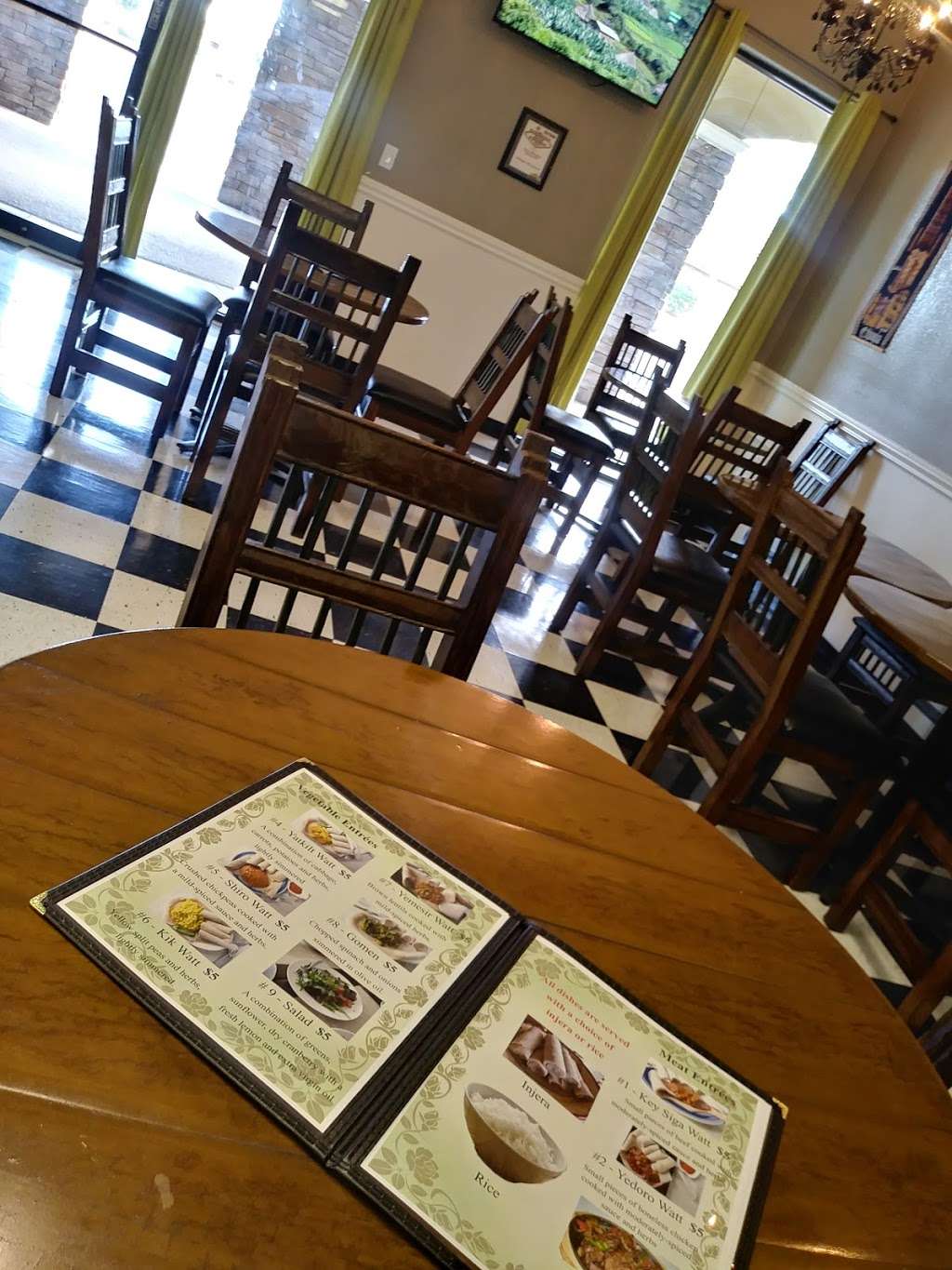 Tinas Ethiopian Cafe - store  | Photo 8 of 10 | Address: 2081 N Arizona Ave suite #1, Chandler, AZ 85225, USA | Phone: (480) 772-2904