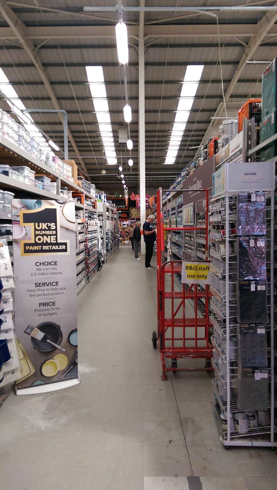 B&Q Harlow | 6 The Oaks Retail Park, Howard Way, Harlow CM20 2AB, UK | Phone: 01279 626634