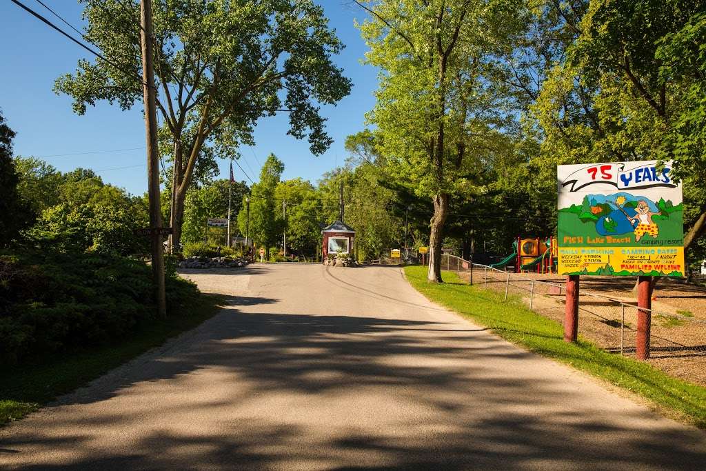 Fish Lake Beach Camping Resort | 9633, 32223 N US Hwy 12, Volo, IL 60073 | Phone: (847) 546-2228